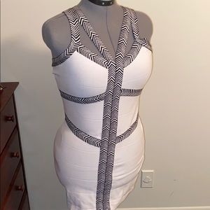 Bebe mini dress